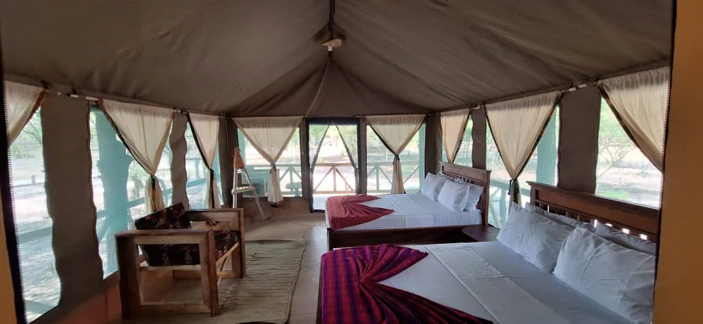 tents
